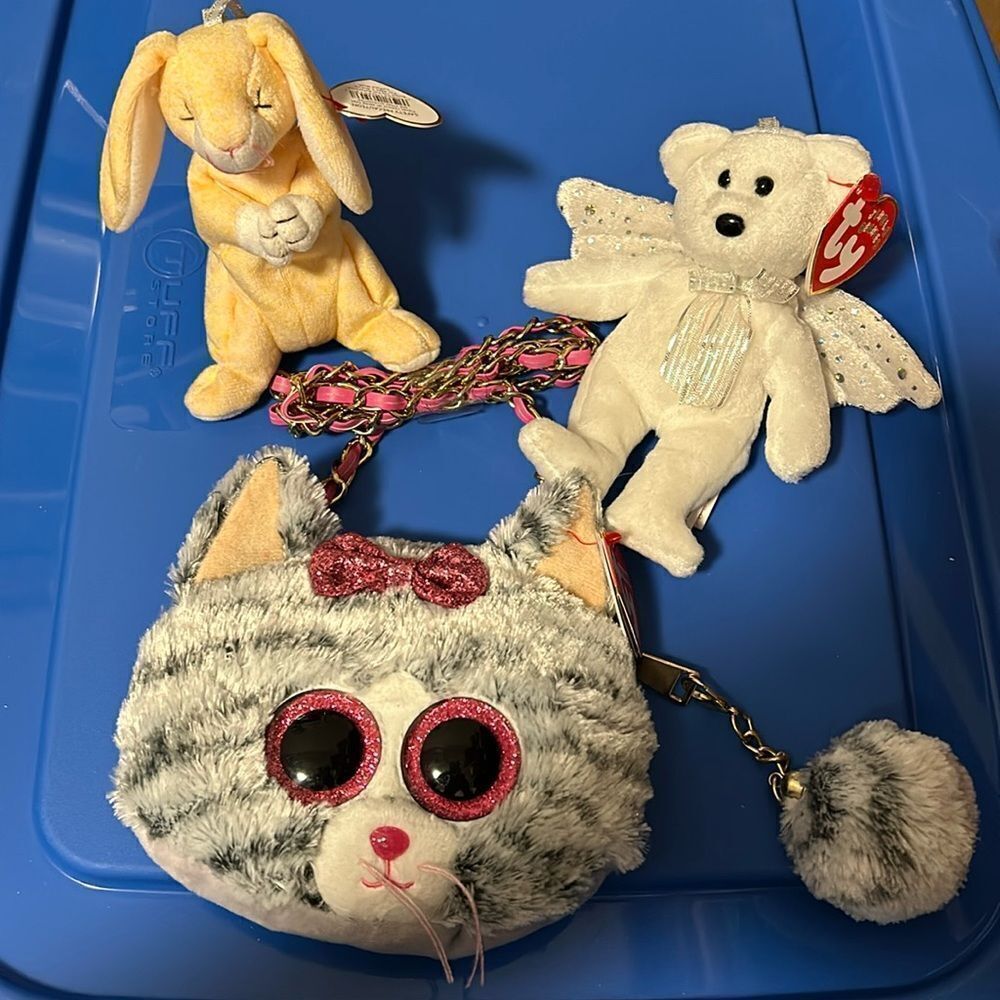 Lot of 3 TY